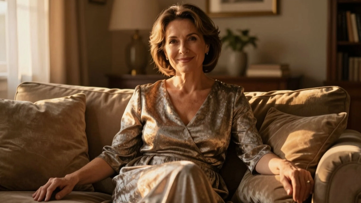 Как выглядеть дорого после 50 без бешеных затрат: что такое «тихая роскошь» — не про деньги, а про состояние души