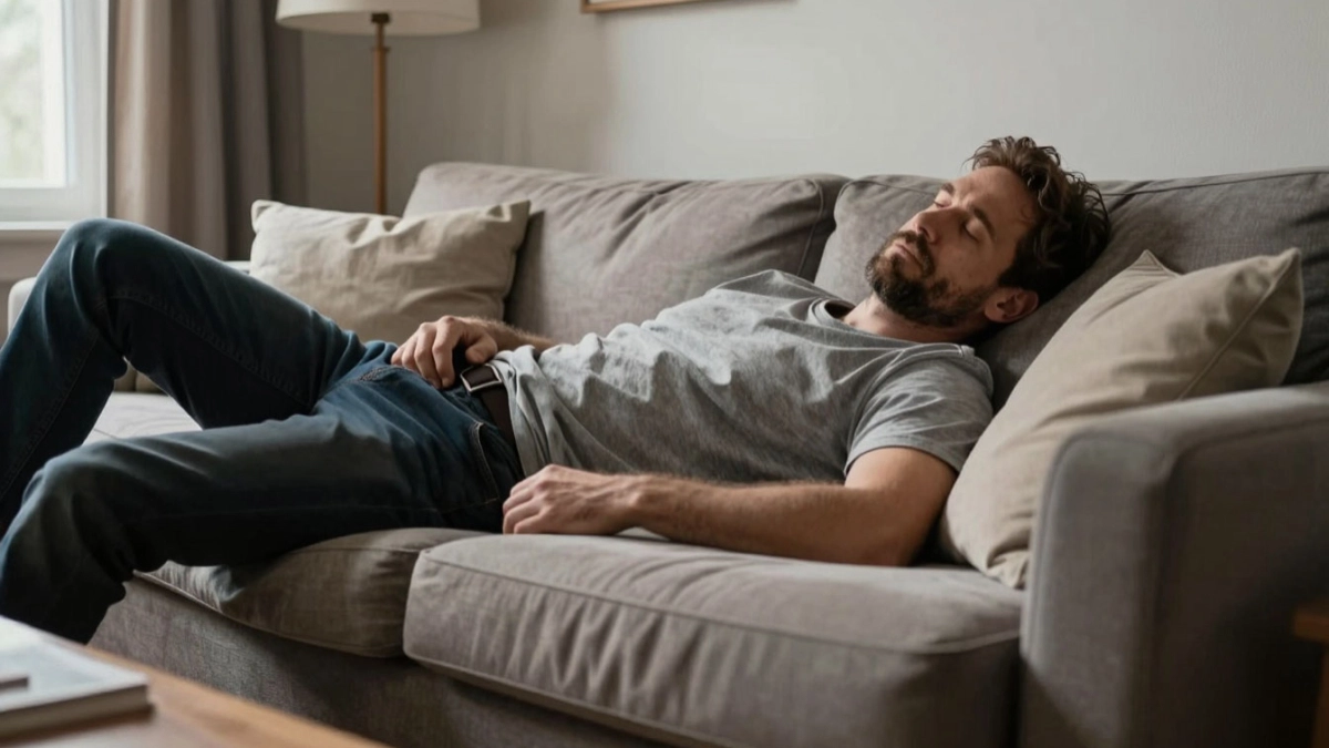 Лежать на диване — не отдых. Почему пассивное лежание разрушает психику: как научиться реально восстанавливаться