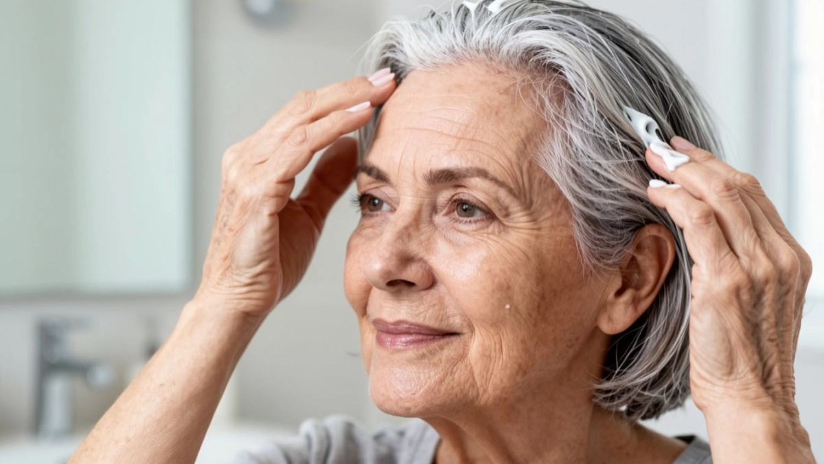 Седые волосы — не приговор: 4 натуральные маски, которые прячут седину не хуже краски. Советы косметолога с многолетним стажем