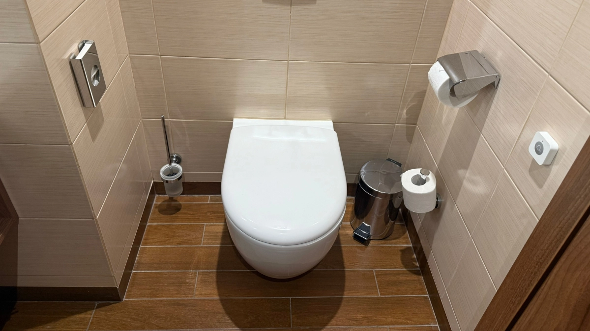 Ходить в туалет на унитаз больше не в моде: новый тренд скоро дойдет до России. Умный унитаз с камерой следит за вами