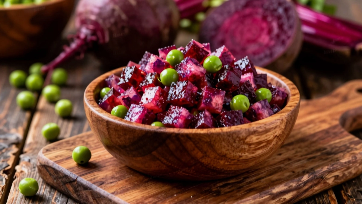 Свекла да банка горошка — и кушать подано: готовится быстрее, а съедается первым