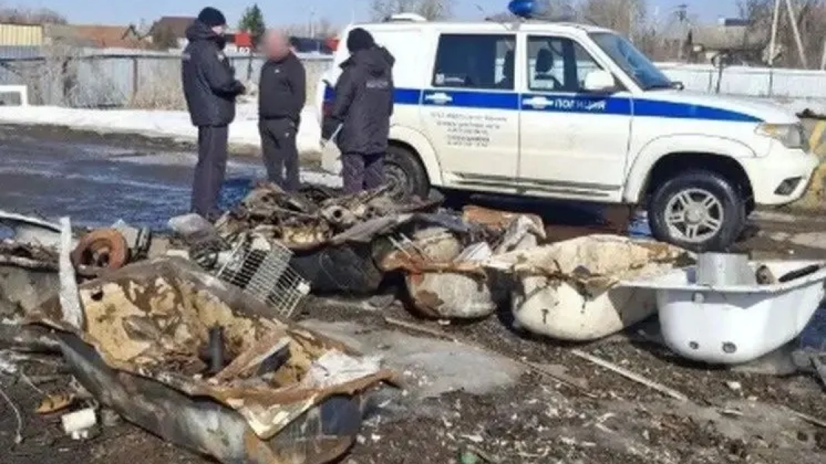 У воронежца конфисковали три тонны металлолома