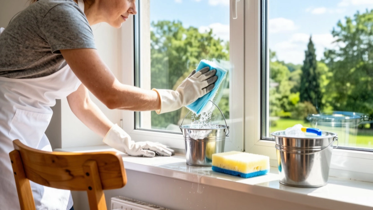 Никаких полос и пятен: окна будут сиять даже в пасмурный день. Секрет правильного мытья окон — соседи взяли на заметку мои приемы