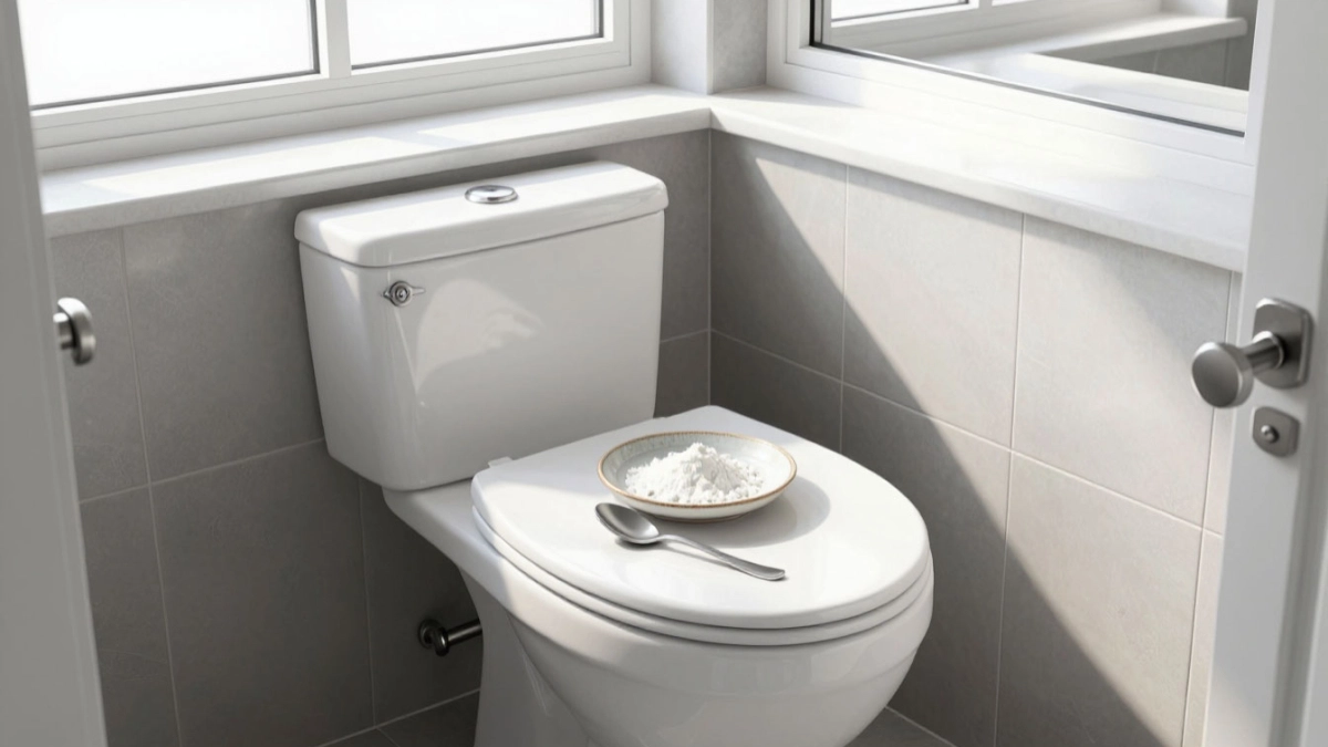 Всего 1 ложка этого порошка — и унитаз заблестит: как за копейки очистить унитаз от мочевого камня и ржавчины