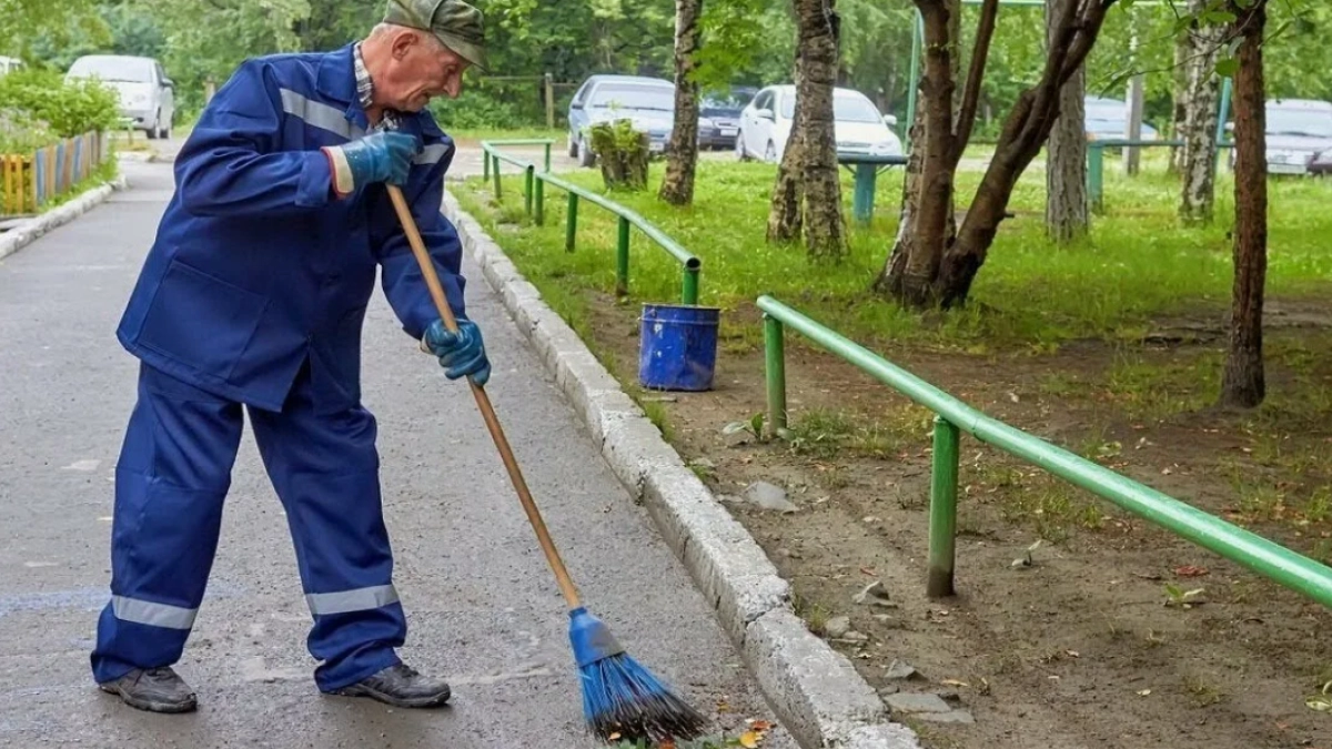 Районные субботники стартуют раньше срока в Воронеже