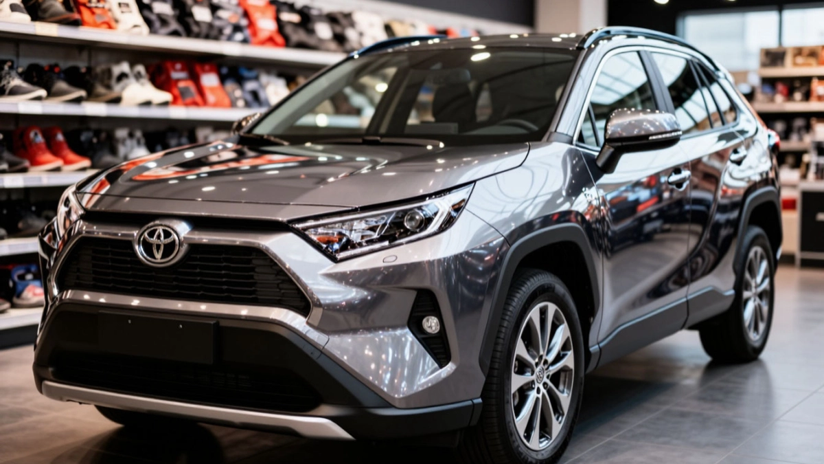 В России начали продавать Toyota по цене подержанной Весты: новый кроссовер стоит как китайский «бедняк»