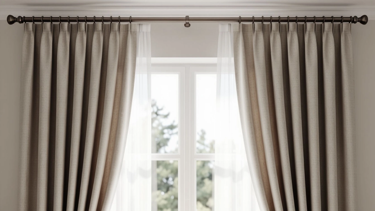 Вешать шторы на карнизы больше не в моде — ушлые хозяйки нашли лучшую альтернативу: быстро, дешево и красиво