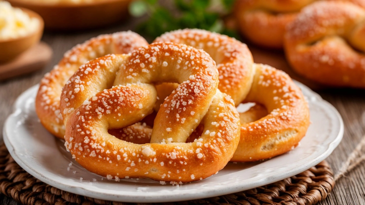 Обычная пачка творога и полчаса — а на столе уже румяные крендели с сахарной корочкой