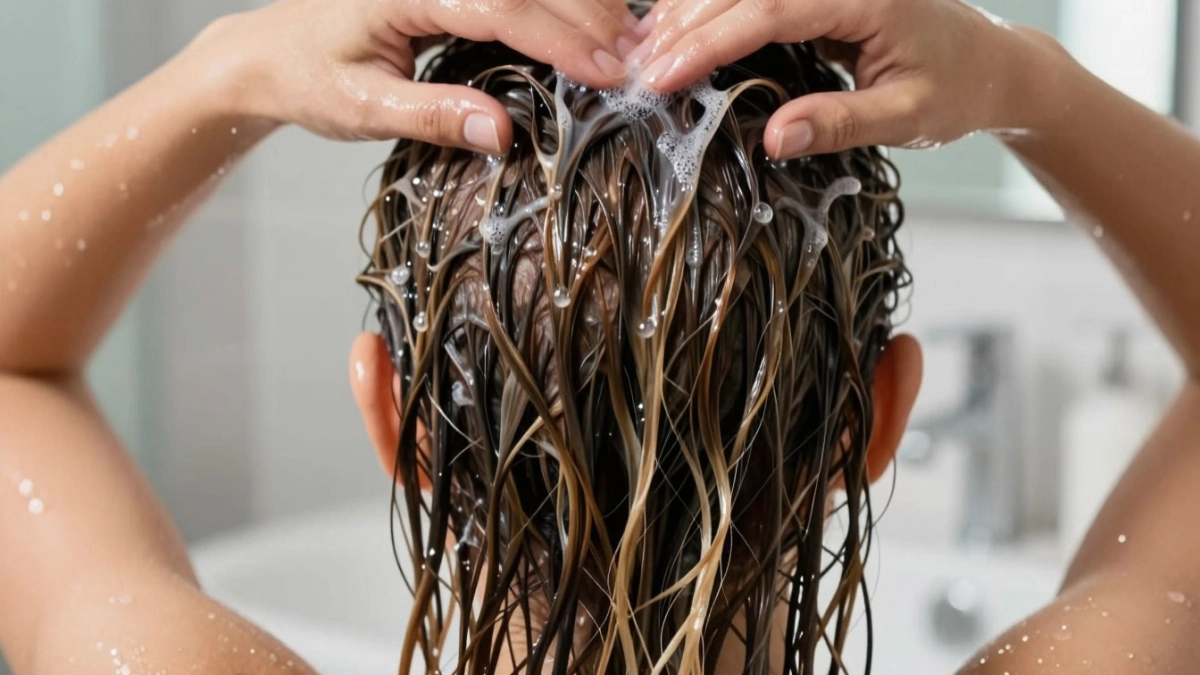 Добавляю 2 капли в шампунь — забыла про выпадение и тонкие волосы: мой бюджетный рецепт с аптечным витамином