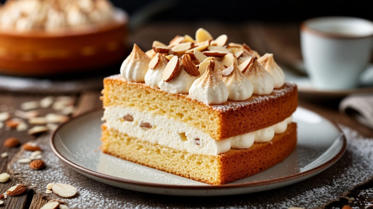 Норвежский торт, который нескромно называют самым лучшим в мире — и это не преувеличение