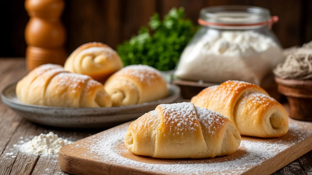 Забудьте о хачапури: венгерские кифли из творога и готового теста — проще и вкуснее