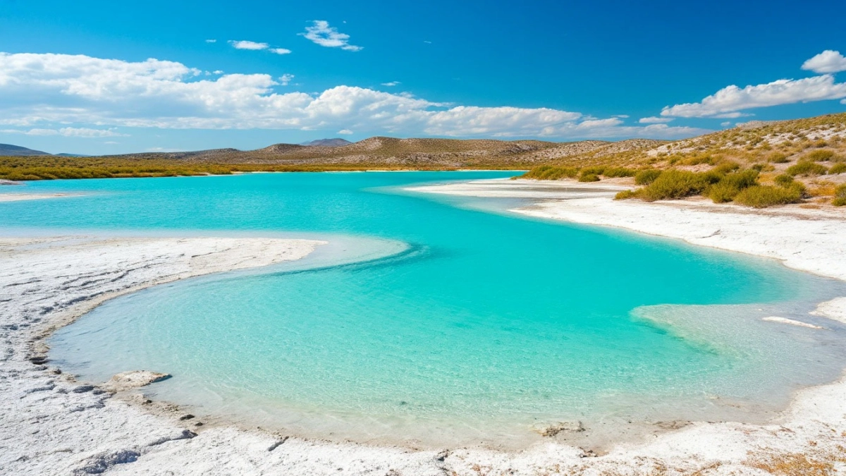 Белый песок и бирюзовая вода как на Мальдивах, а цена — копейки: райский уголок в России