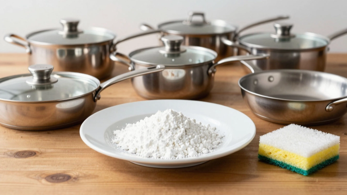 Простой способ «нанесла и смыла» — вся нержавейка блестит: запомните этот копеечный метод