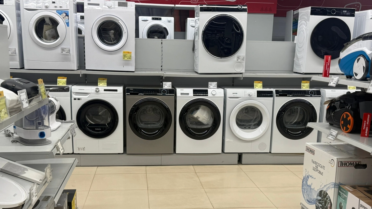 Эти 10 стиральных машин покупают чаще всего — и вот почему. Как не ошибиться с выбором в 2026 году