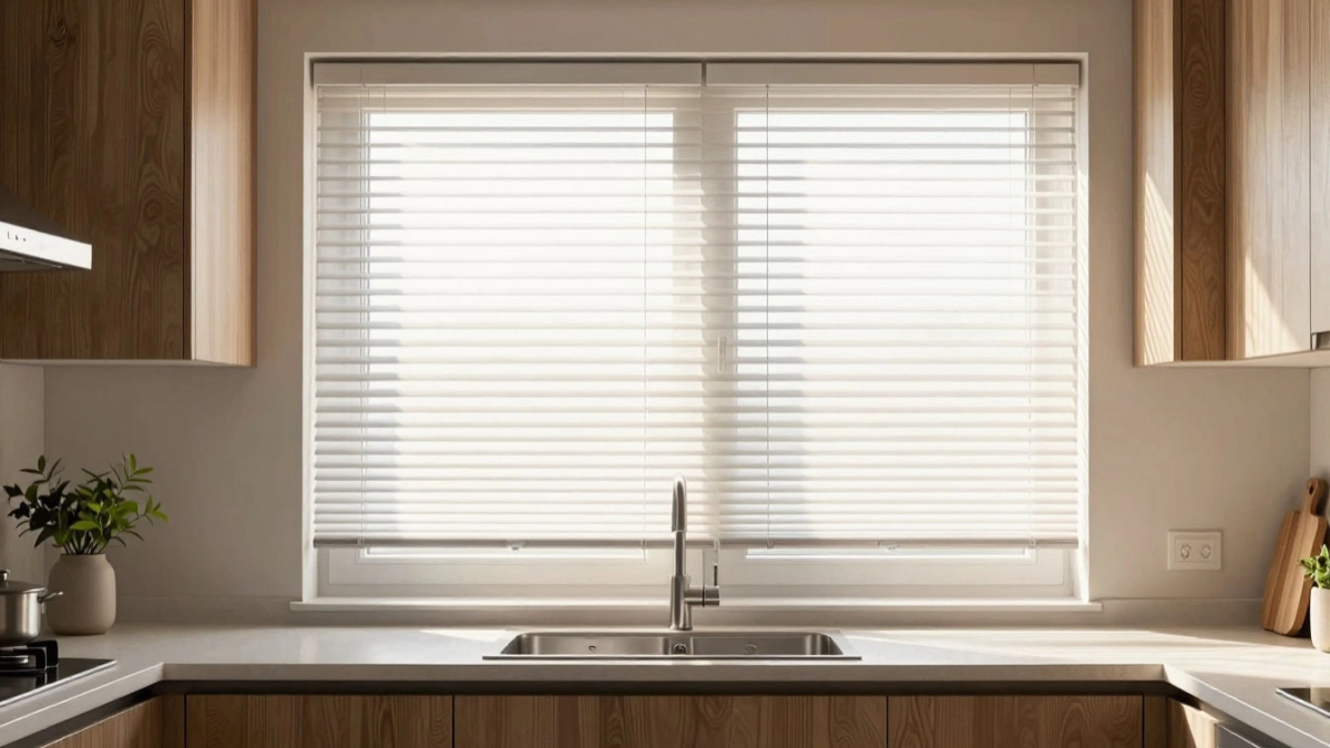 Тюль на кухне больше не в почете — умные хозяйки выбирают свежий тренд 2026 года: шторы, которые не впитывают запахи и легко моются