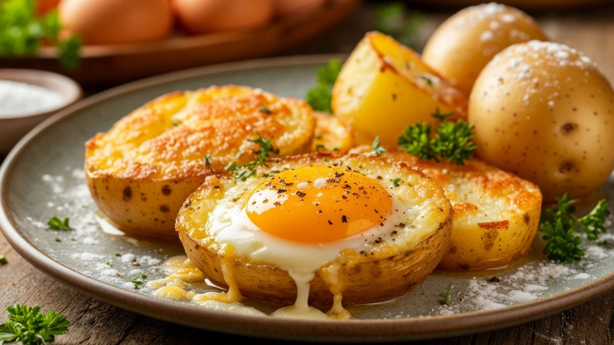 Картошка, яйцо, мука и сыр внутри: жарю шайбочки, которые хрустят снаружи и тают во рту