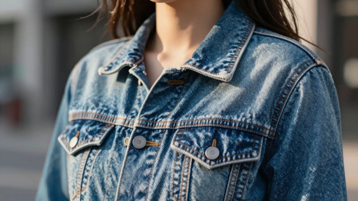 Джинсовая куртка в 50+: 5 ошибок, которые старят, и как их исправить