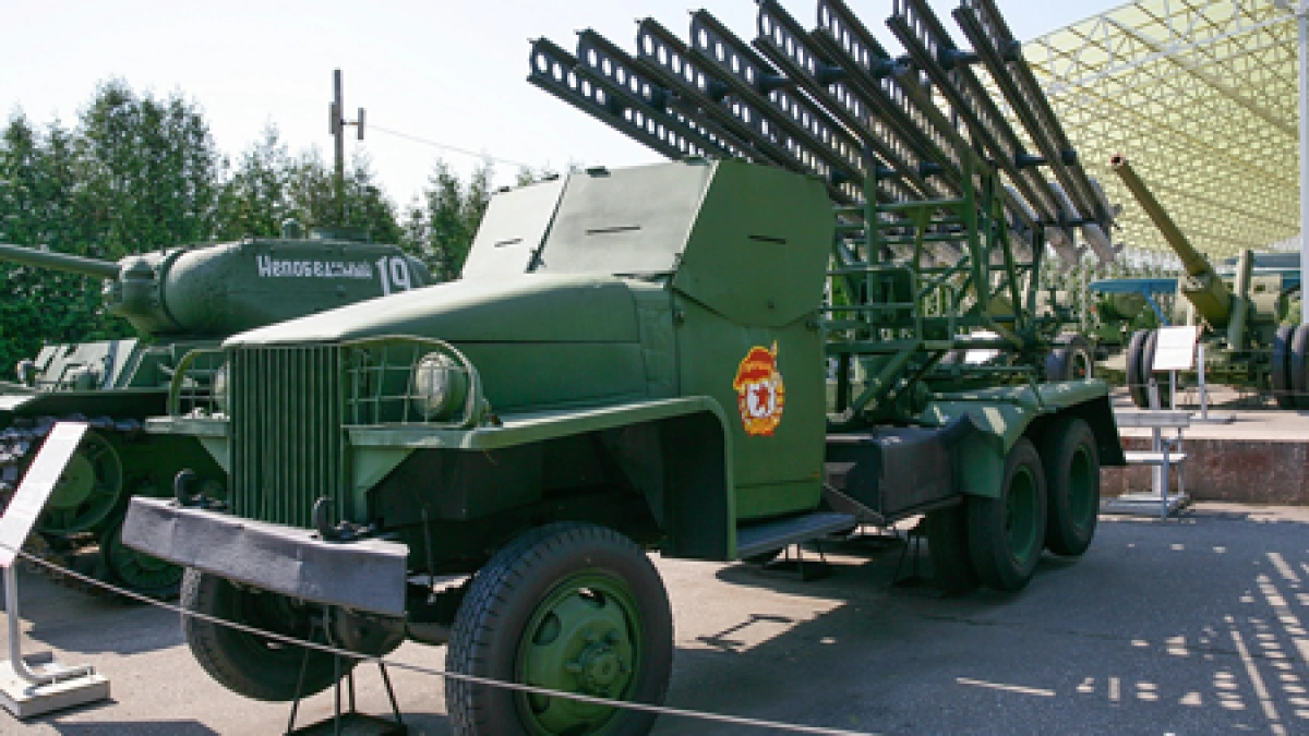 Памятник «Катюше» установят в Воронеже