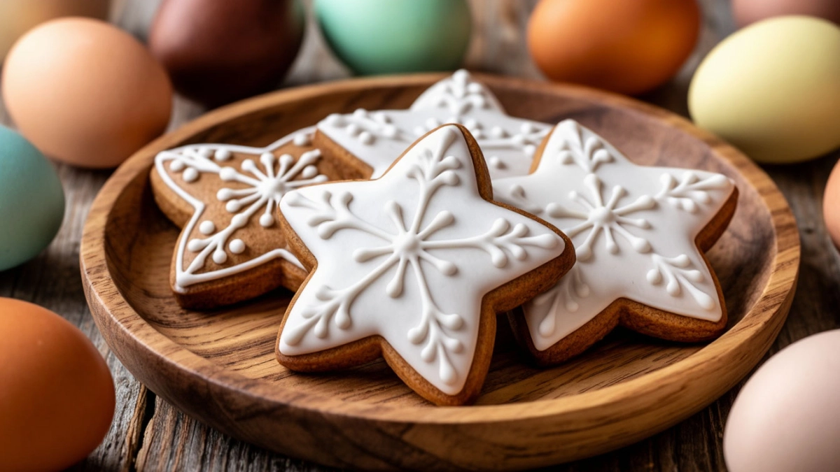 Имбирные пряники на Пасху: рецепт, который получается с первого раза — удивите гостей вкусняшкой
