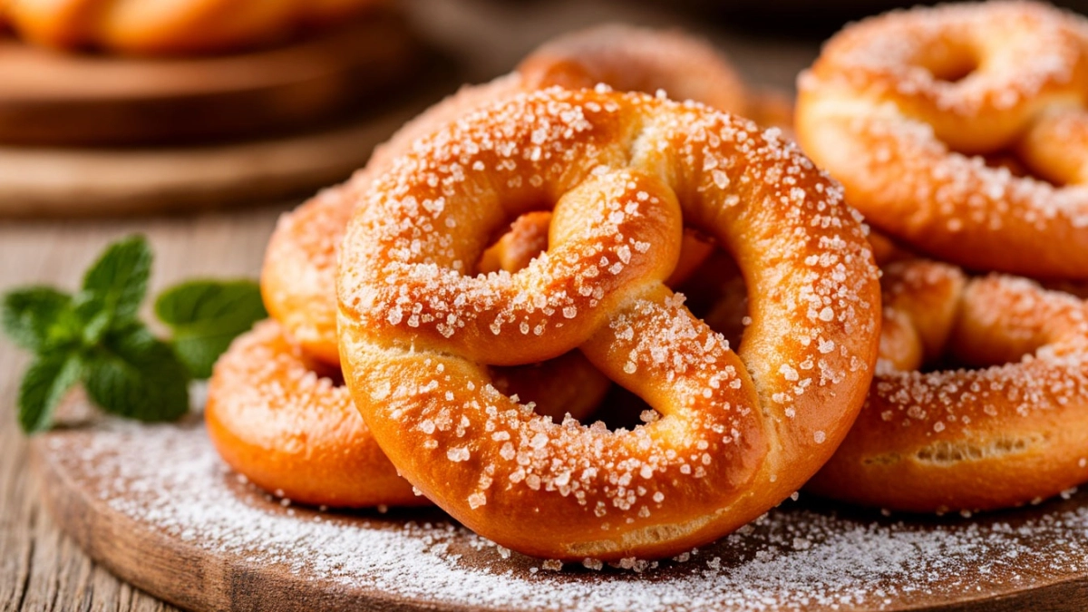 Нежные творожные крендели с хрустящим сахарным верхом: рецепт, который получается с первого раза