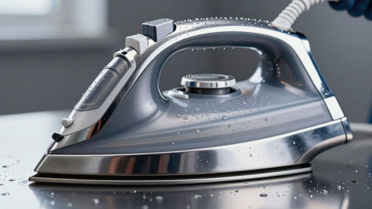 Я испортила дорогую блузку из-за грязного утюга: как очистить его, чтобы не повредить антипригарное покрытие — проверенные способы
