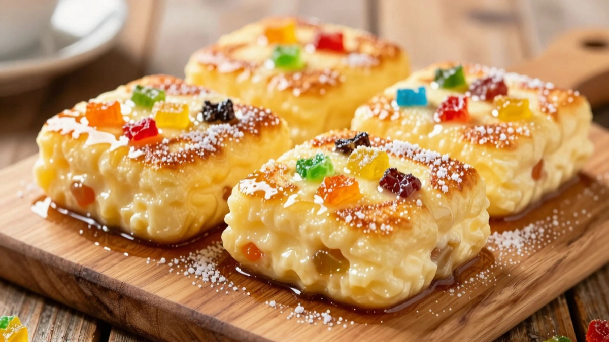 Пасхальный десерт за час: творожный сырник с маком и сухофруктами без возни с тестом