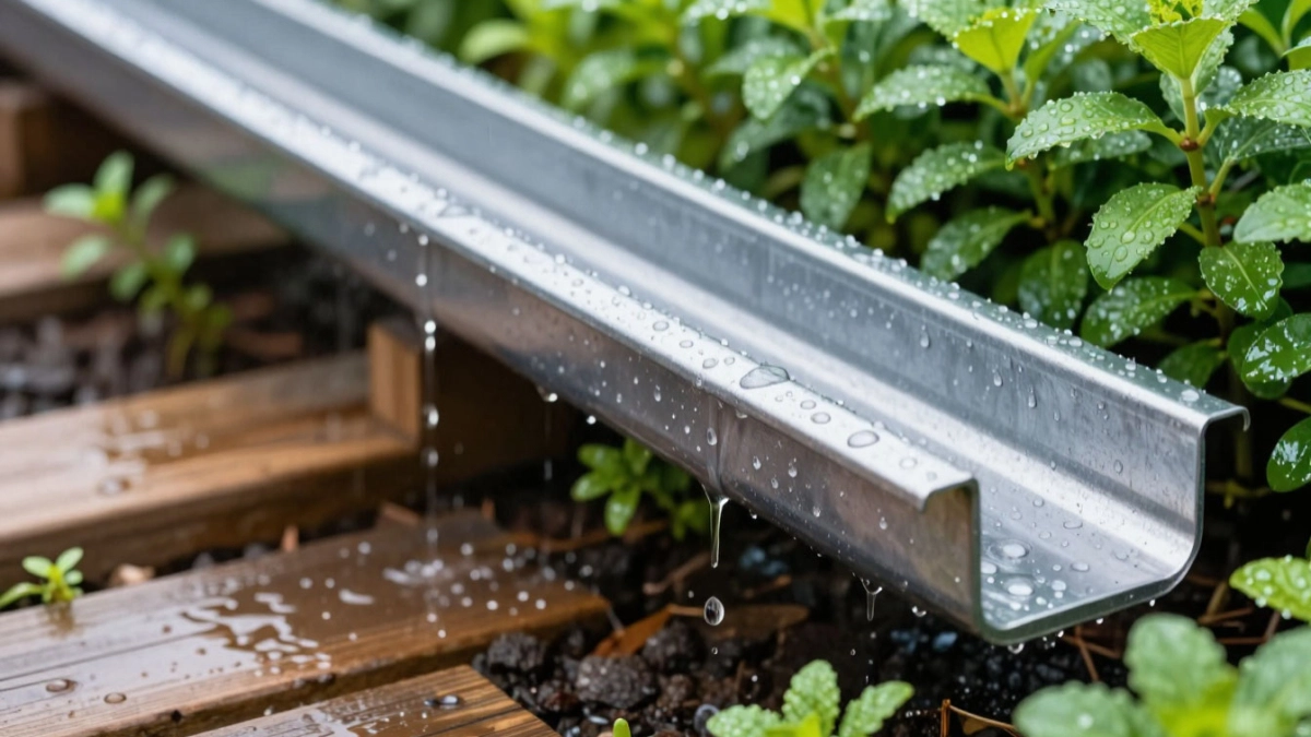 Дешевая ливневка своими руками: сэкономила 15 000 рублей на дождевых лотках — мой простой и надежный способ