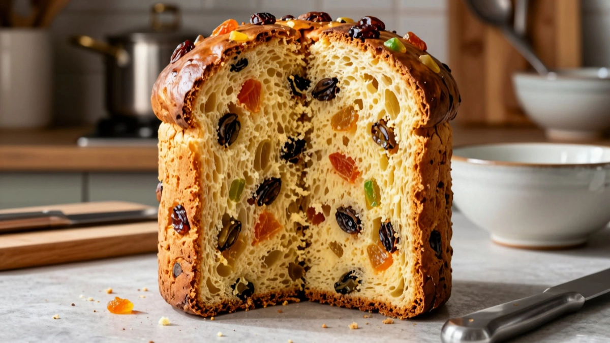 Пасхальный кулич по-итальянски: рецепт Панеттоне, который покорил мою семью