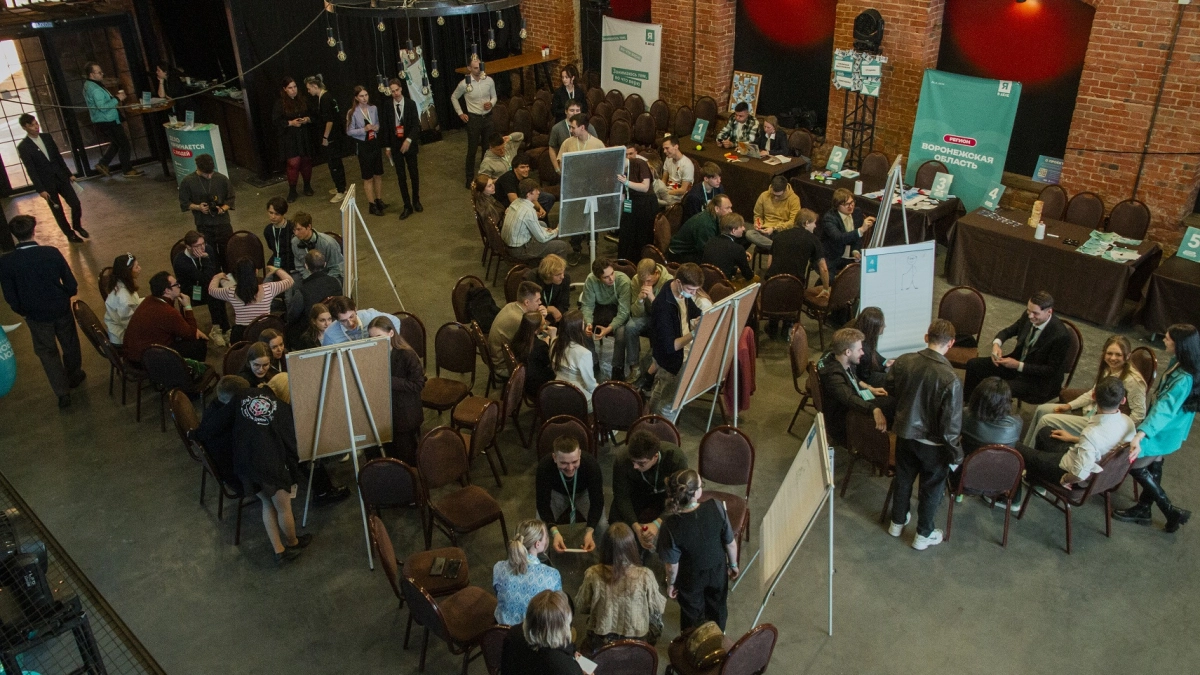 От кофеен до нейросетей: в Воронеже стартовал девятый сезон федерального проекта «Я в деле» партии «Новые люди»