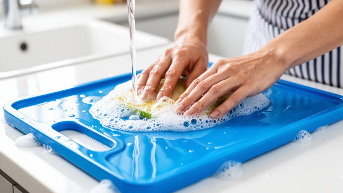 Пластиковые доски желтеют и пахнут: всего эти 2 средства — и они как новые