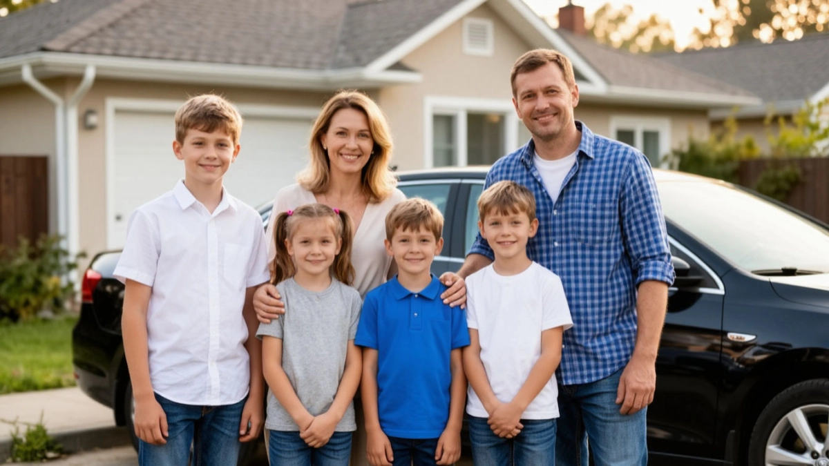 Я вздохнул с облегчением: новый закон защитил нашу землю и авто от приставов — важные изменения для многодетных семей