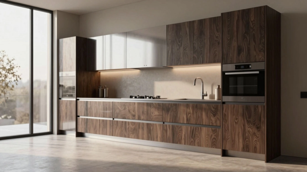 Я сделала кухню без ручек и через месяц пожалела: мечтала о минимализме, а получила отпечатки пальцев