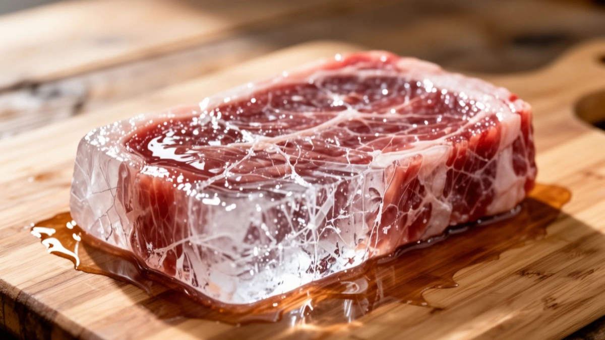 «Хрустальное мясо»: что совсем скоро станет заменой обычному мясу — 0% жира, 0% углеводов, но есть один нюанс