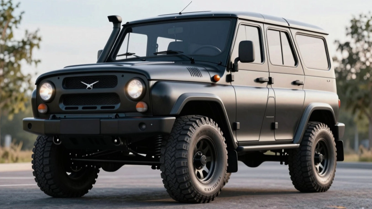 «УАЗ на максималках»: 439 лошадей и 1000 км без заправки — посмотрел на новый российский внедорожник и обалдел