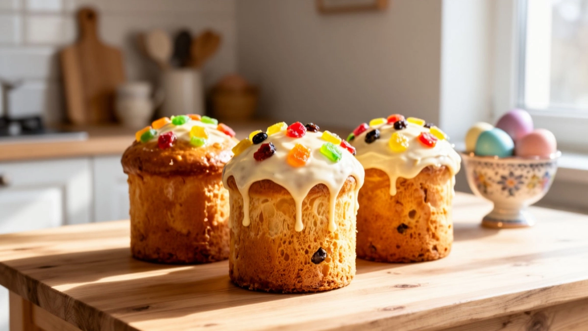 Секрет идеального кулича: больше жира, больше желтков, меньше сахара — кулич удается тяжелым и долго не черствеет