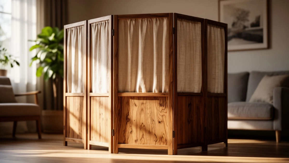 Бабушкина ширма и ещё 8 способов разделить комнату без ремонта: сверлить стены не придется