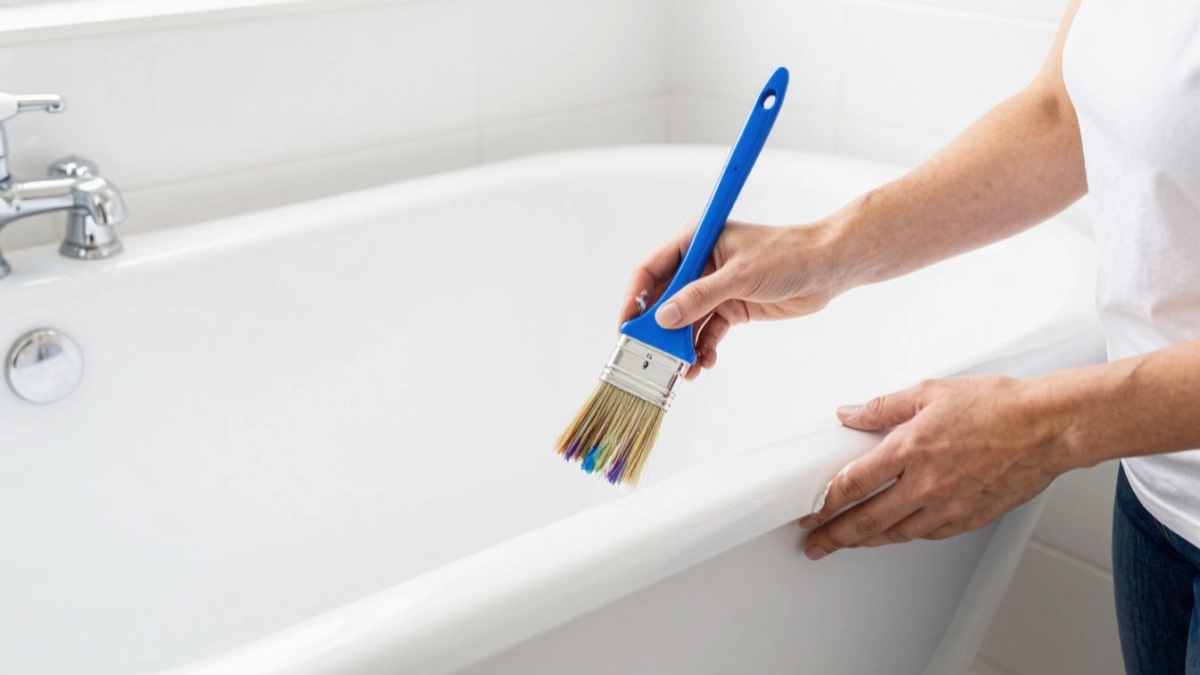 Эмаль на ванне облезла — не спешите покупать новую: как я покрасила её сама за один день