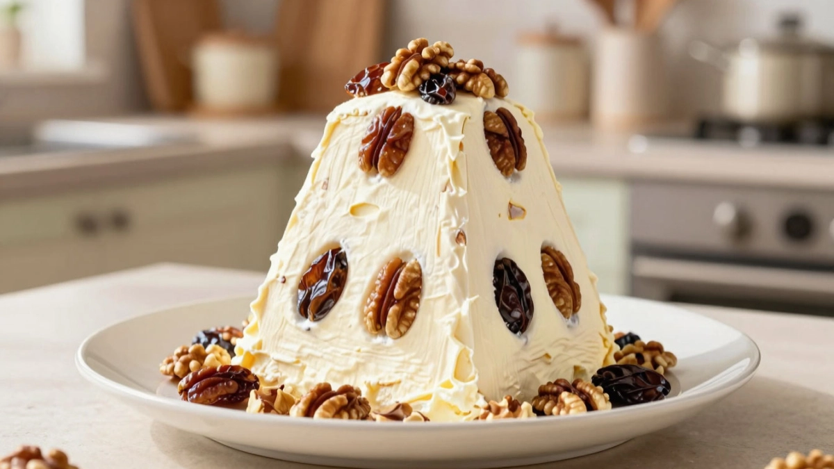 Заварная пасха: мой рецепт, который проще простого, а получается как у бабушки — для тех, кто боится сырых яиц