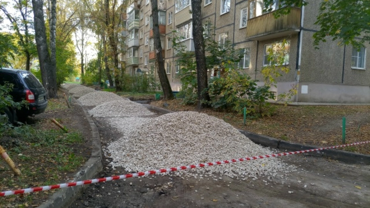 Мэрия Воронежа обнародовала список из 36 улиц, где проведут ремонт