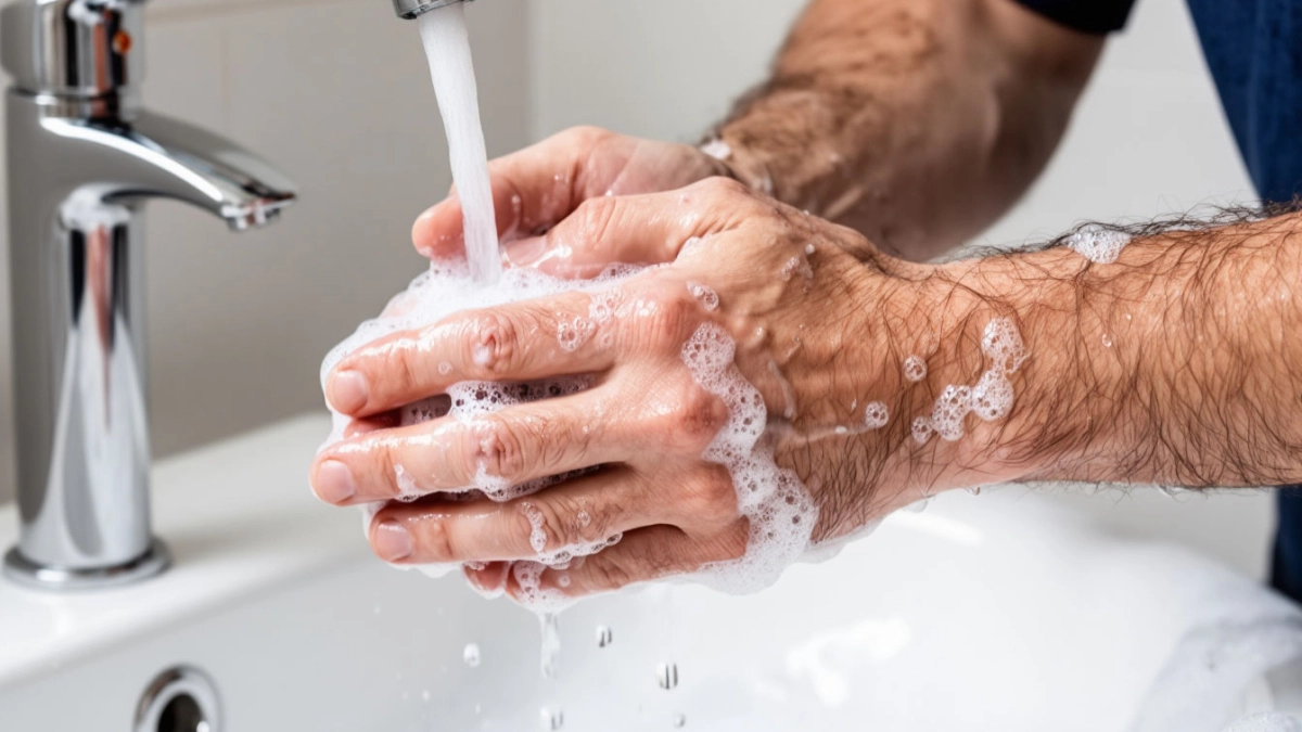 Я мою руки по 20 раз на дню: как я понял, что это не любовь к чистоте, а ОКР