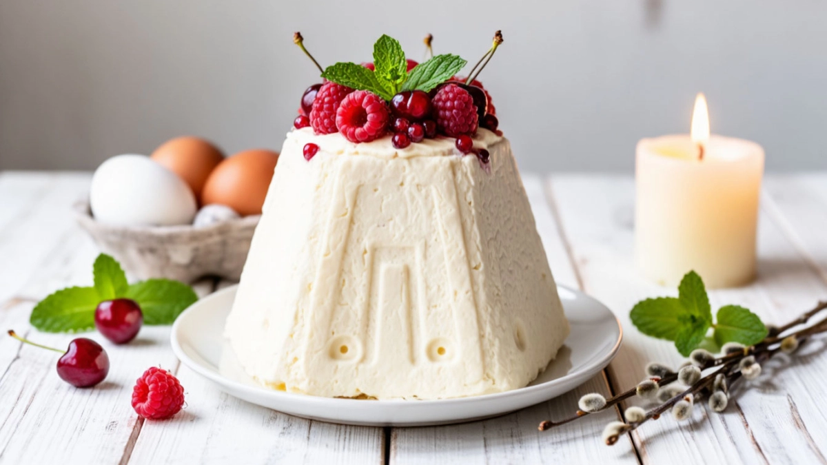 Ягодная творожная пасха без выпечки: мой любимый рецепт для тех, кто не хочет возиться с духовкой