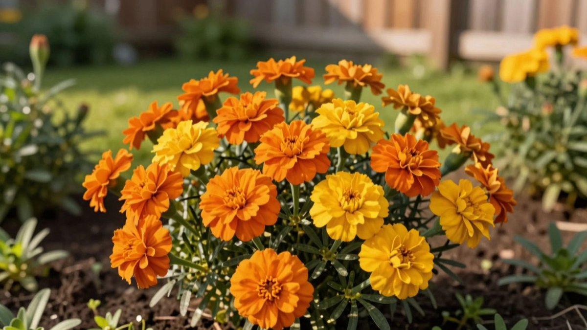 Куда посадить бархатцы не только для красоты, но и для пользы: мой опыт и советы — незаменимые помощники