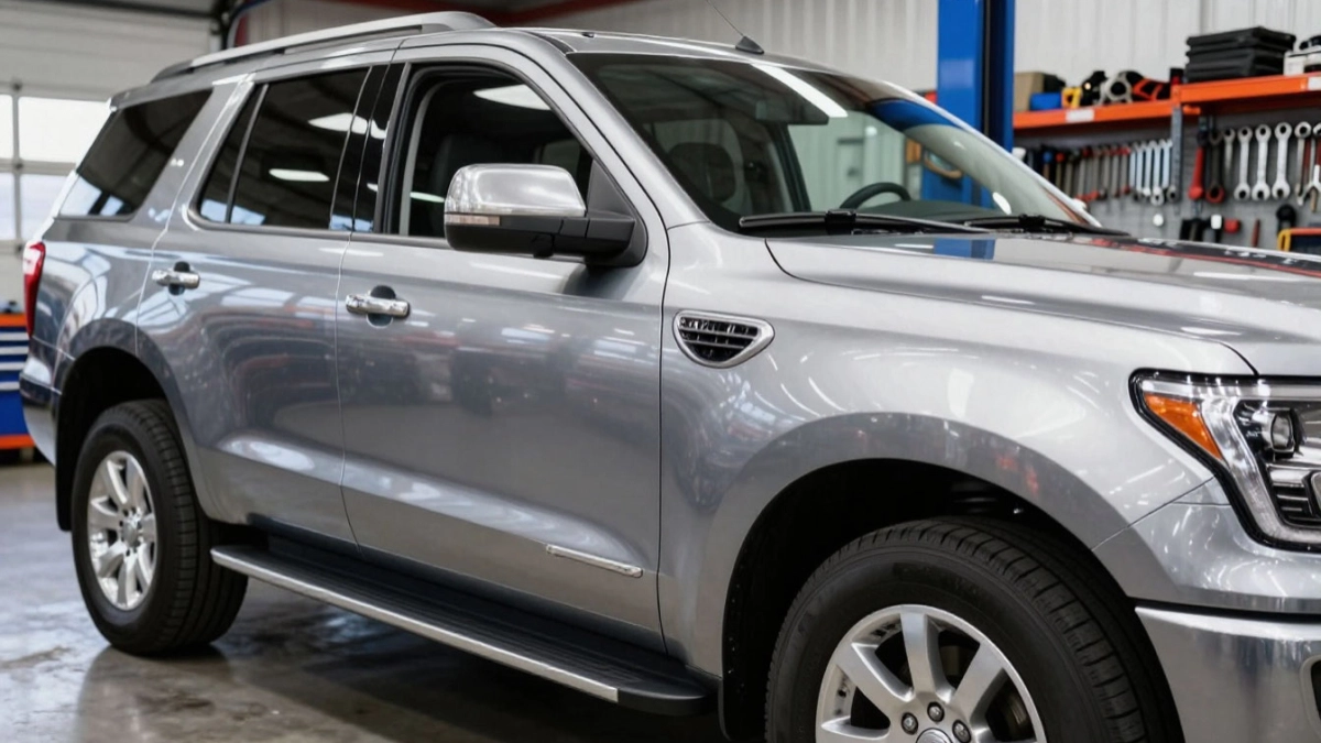 Китайский премиум за 5 миллионов: что предлагает Exeed VX 2025 года и стоит ли он своих денег — 2.0 литра, 8 ступеней Aisin, 200 мм клиренса