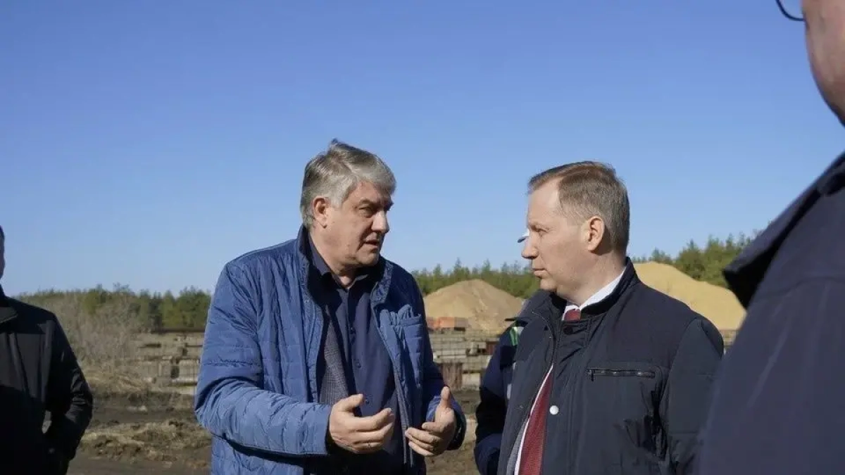 В Нововоронеже определен временный преемник Романа Ефименко