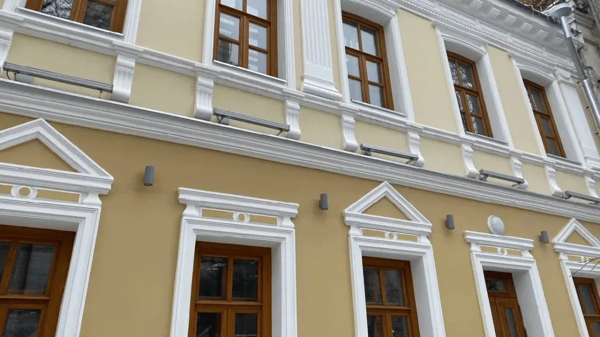 Реставрацию ОКН «Постоялые дворы Гончарова» завершили в Воронеже