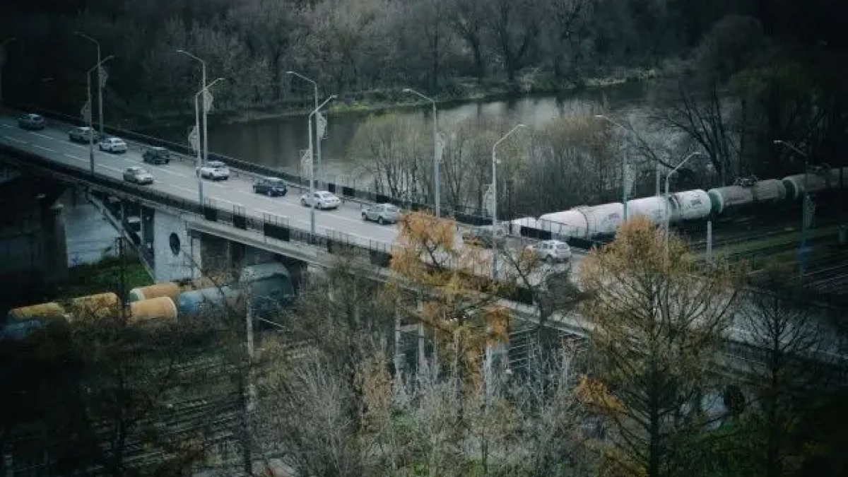 В воронежском мкр. Шилово заработала плавучая переправа через Дон