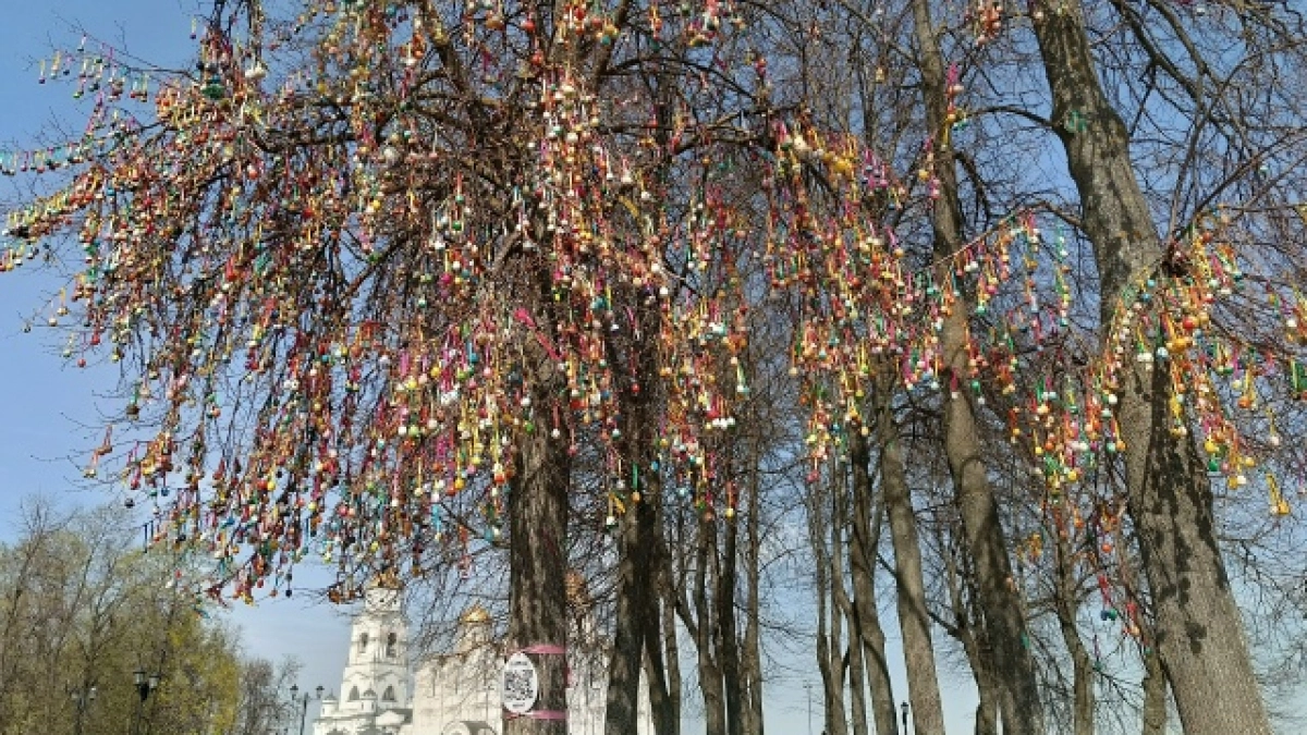 Благовещенский собор Воронежа готовится к главной ночи года 