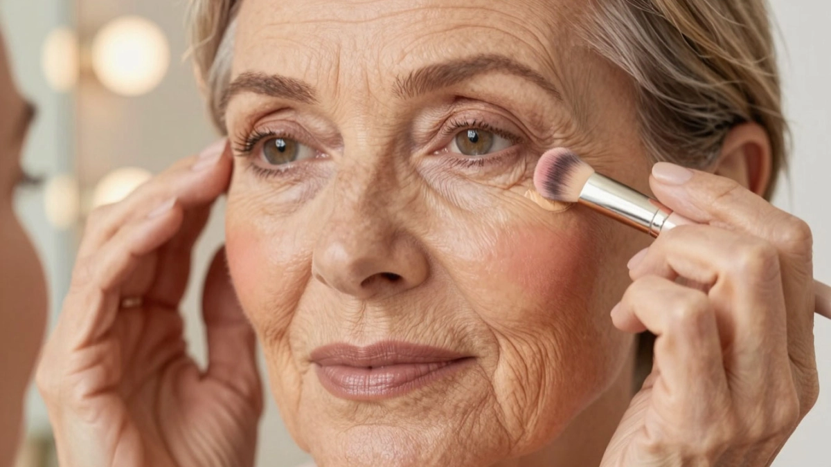 Хитрости в возрастном макияже, которые помогают выглядеть свежо и роскошно: 5 безотказных приемов