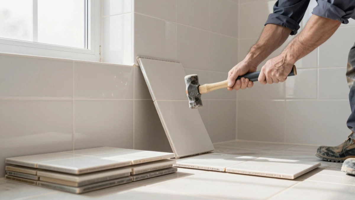 Плитка отходит, затирка крошится, грибок в углах: 15 вещей, о которых молчат плиточники, но вы обязаны их знать перед ремонтом ванной