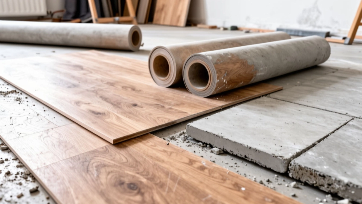 Во сколько обойдется замена пола в квартире в 2026 году: считаю материалы и делюсь советами по экономии